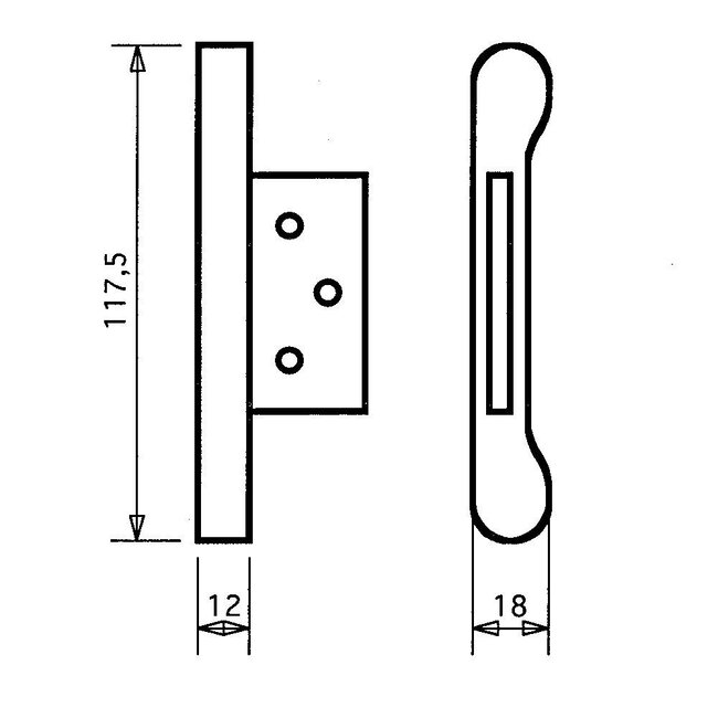 Huismerk Hermes ZV100 end cams - braking plastic
