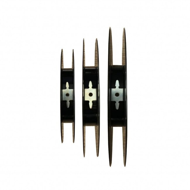 Selve Poulie de courroie 140, 160 ou 180 mm