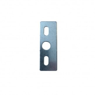 Huismerk Slide bolt rail plate overhead door 100x35x2