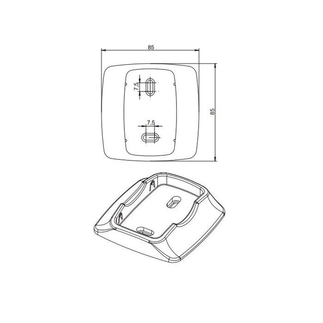 Elero SoloTel 2 - Émetteur manuel à 1 canal
