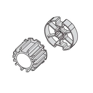 Becker Adaption set Ø 78 x 1.5 - R series motors