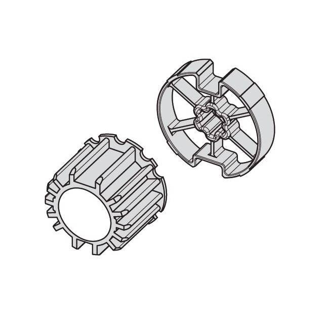 Adaption set Ø 78 x 1.5 - R series motors