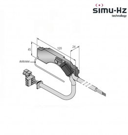 Simu Losse Simu Hz ontvanger