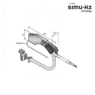 Simu Récepteur unique Simu Hz