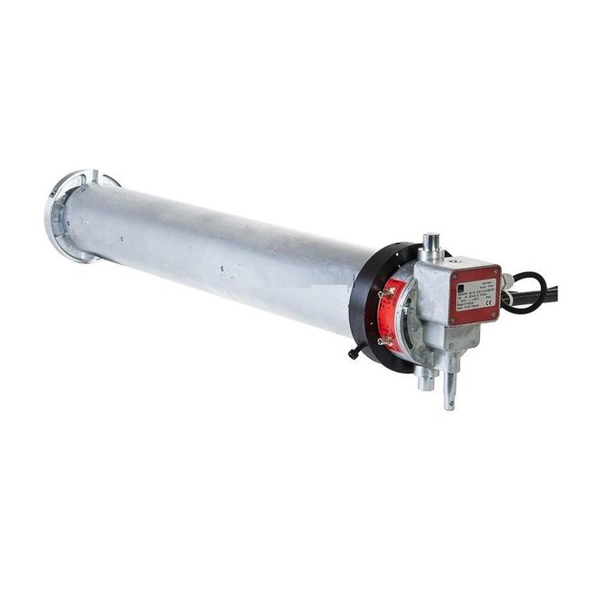 T9 M tubular motor 400 V / 3 phase with emergency hand control