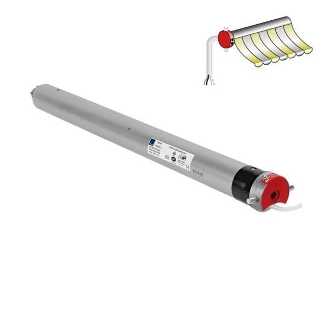 Simu T6 E SP buismotor met doekrekcompensatie