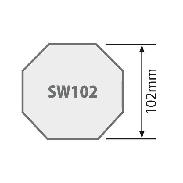 Simu Adaptieset 8 kant 102 - LT60 en T6, foto 2 van 2
