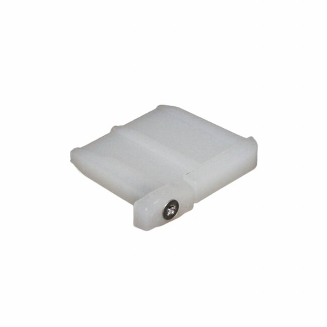 Heroal Plastic underframe cam - stopper rotatable