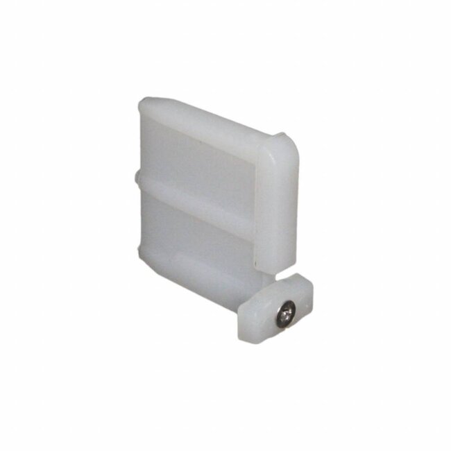 Heroal Plastic underframe cam - stopper rotatable