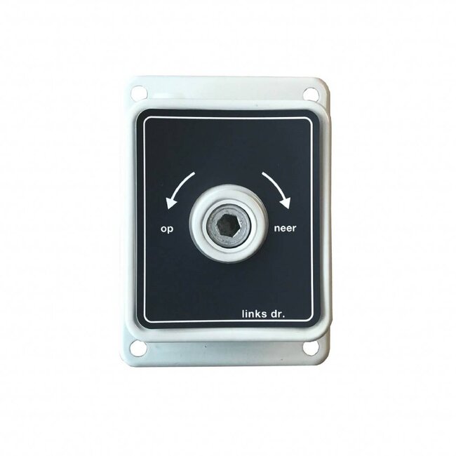 Huismerk Enrouleur de fil d'acier avec plaque de base 45 kg