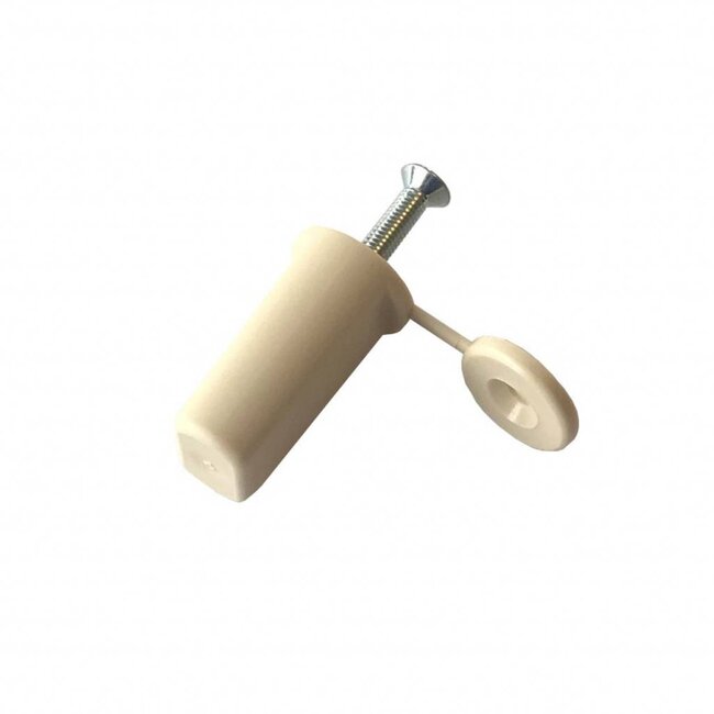 Stopper Control Plastic stop cam - Rolluikonderdelen.nl