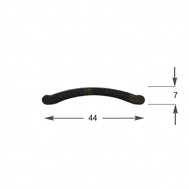 Alutech Plastic arrestor cap for AR39