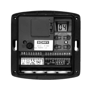 Somfy Commande Axroll RTS avec récepteur intégré