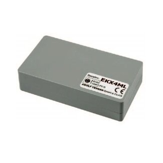 Tedsen Universalempfänger EKX4ML - 4-Kanal - 12-24 Volt Spannungsversorgung