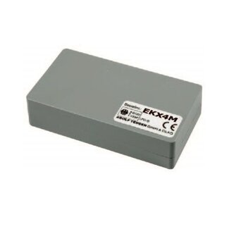 Tedsen Universalempfänger EKX4M - 4-Kanal - 12-24 Volt Spannungsversorgung