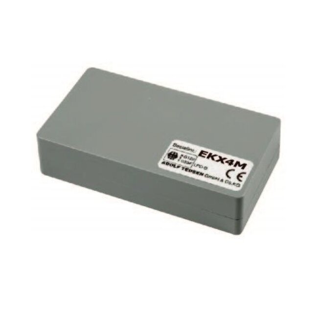 Tedsen Universeel ontvanger EKX4M - 4-kanaals - 12-24 Volt voeding