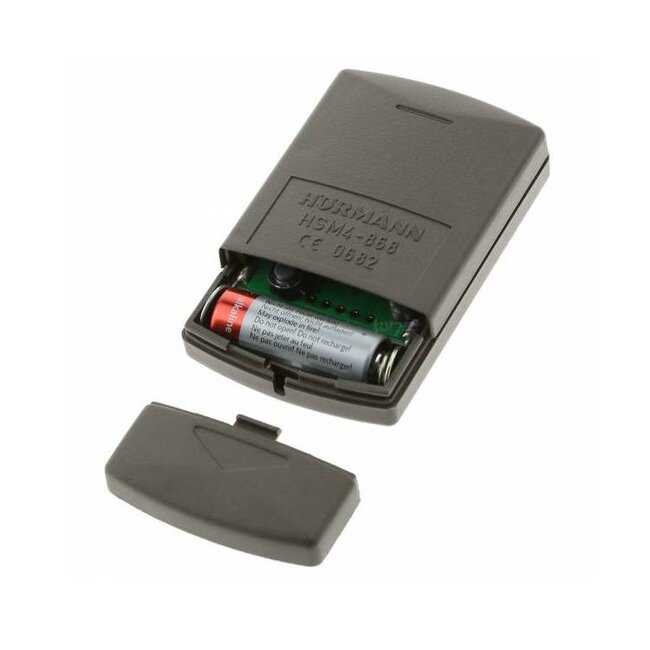 Marantec Digital 564 Handsender 868 MHz, 4-Kanal Funk-Fernbedienung/Garagenöffner für Marantec Garagentorantriebe, Weiß
