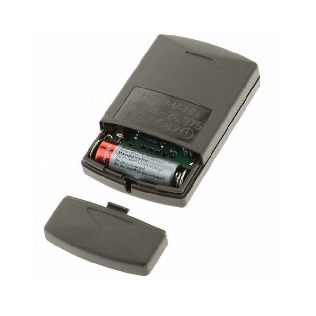 Hörmann HSM4 - 26,975 MHz 4-kanaals midi handzender (D)