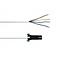 Somfy motor cable white, 4-wire (WT)
