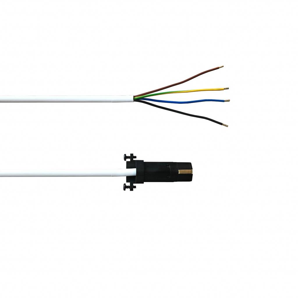 Somfy motorsnoer wit, 4-aderig (WT)