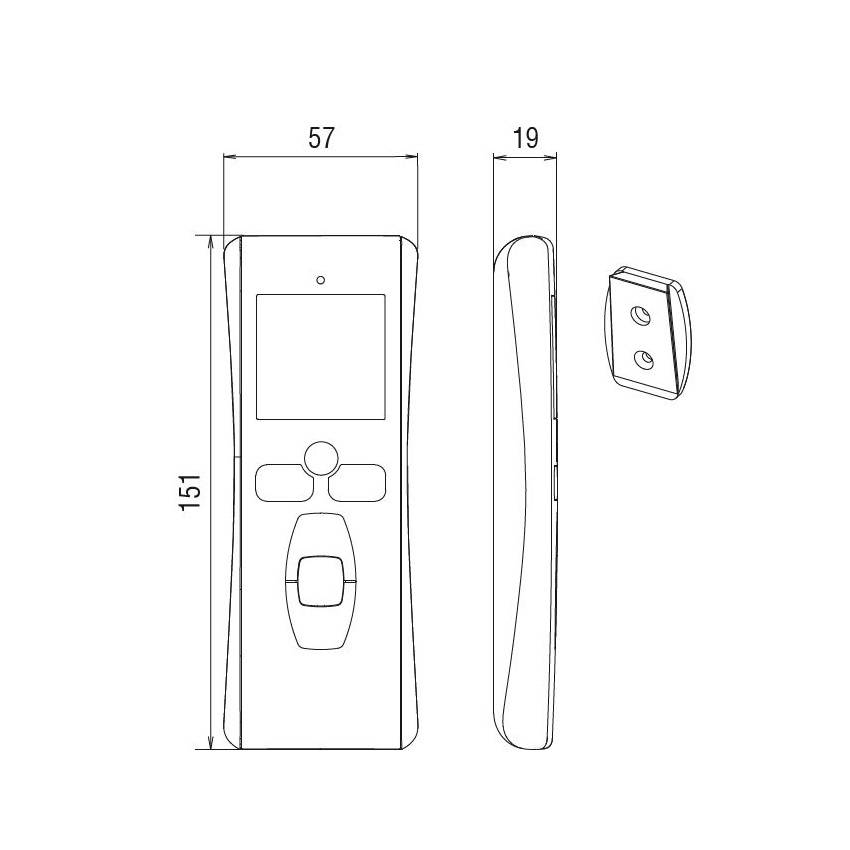 Asa Multi-Timer Control 6-channel handheld transmitter ...