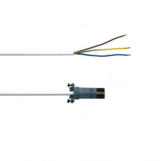Somfy Motorkabel weiß, 3-adrig (RTS)