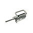 Huismerk Slide bolt overhead door strike 72 mm, narrow base