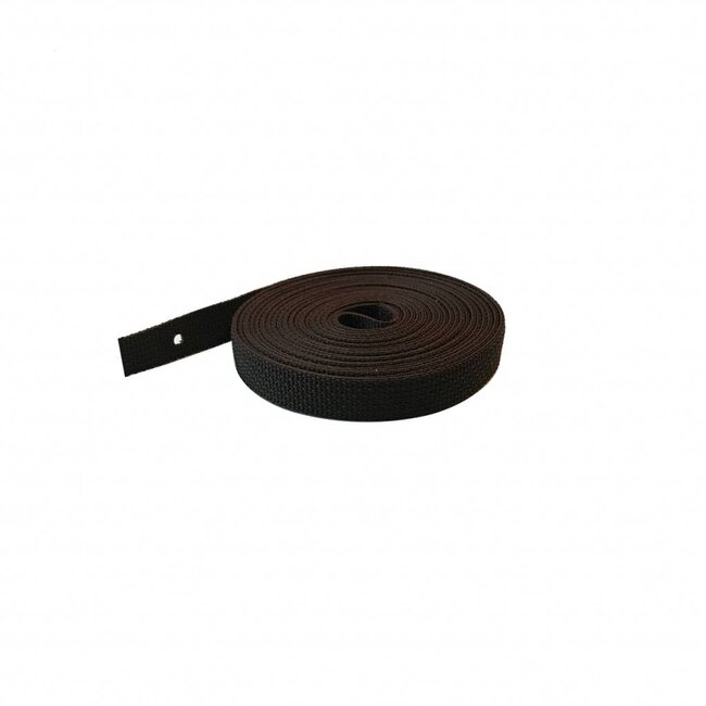 Selve Verlängerungsband 14 mm, 5 Meter in grau, schwarz/weiß oder braun