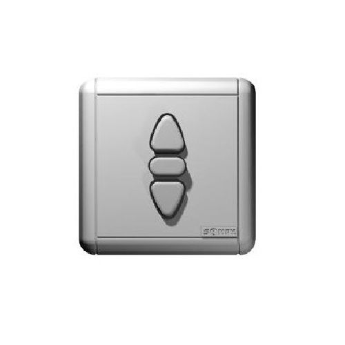 Somfy Inbouw drukknop Inis Keo met automatisch nulpunt