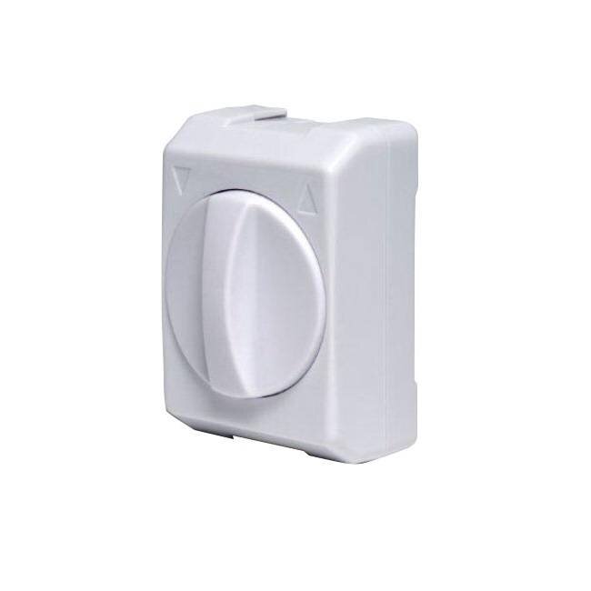 Geba Surface-mounted rotary switch KNA 2T/2 Universal - double-pole