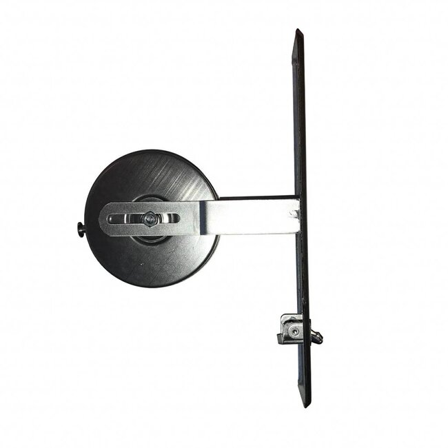 Selve Built-in Strap winder, 12 m, cover plate 248x54 mm, colour white