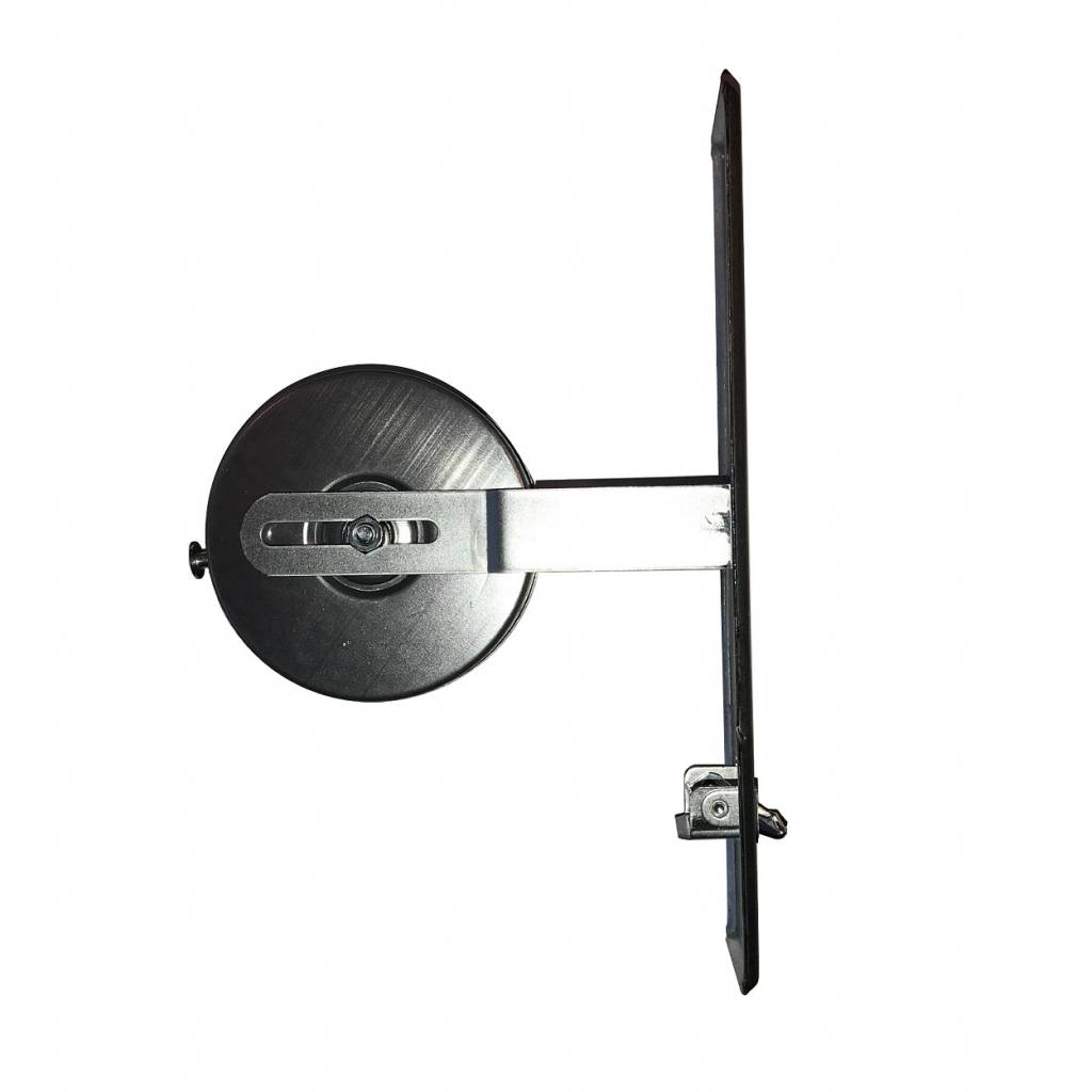 Selve Bandopwinder inbouw, 12 mtr, dekplaat 248x54 mm, kleur wit, foto 5 van 6
