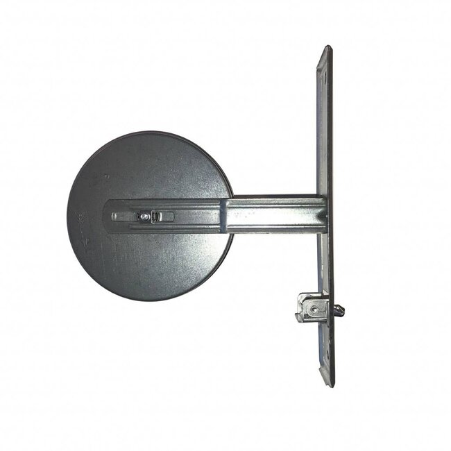 Selve Eingebauter Gurtwickler, 13,5 m, Abdeckplatte 221x54 mm, Farbe weiß