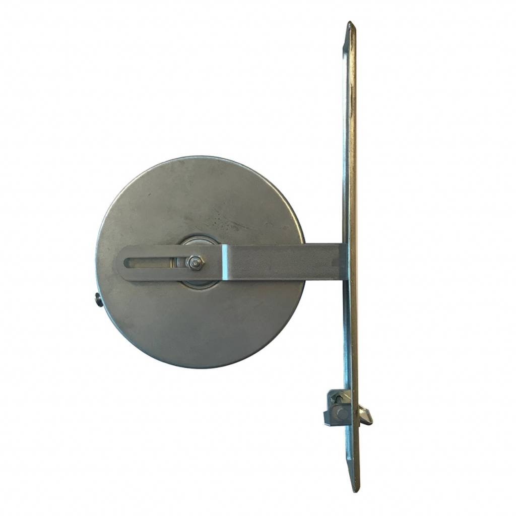Selve Bandopwinder inbouw, 15 mtr, dekplaat 292x54 mm, kleur wit, foto 5 van 6