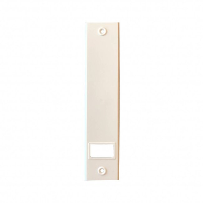 Selve Bandopwinder inbouw, 12 mtr, dekplaat 248x54 mm, kleur wit