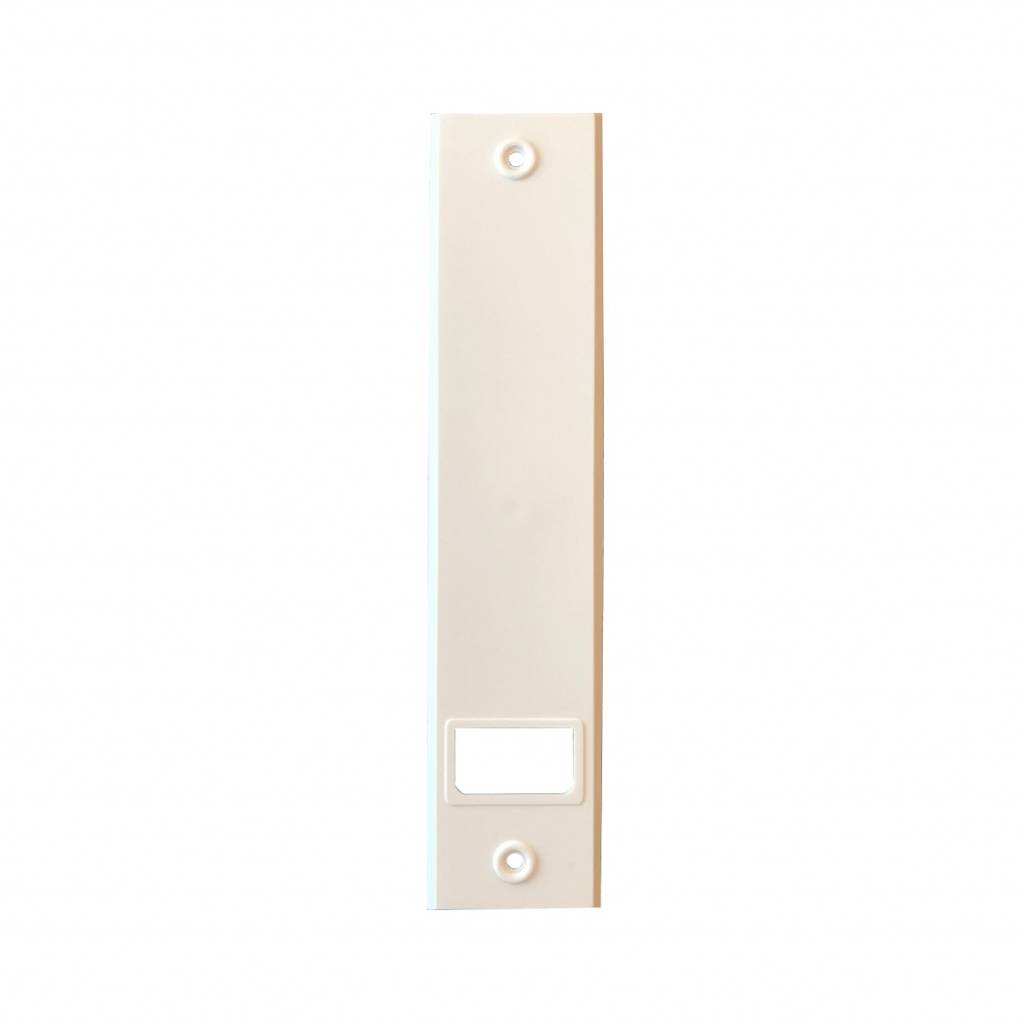 Selve Bandopwinder inbouw, 12 mtr, dekplaat 248x54 mm, kleur wit, foto 3 van 6