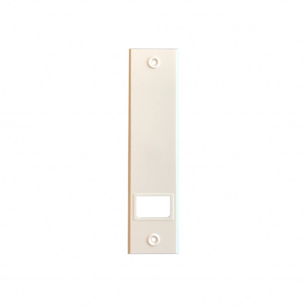 Selve Bandopwinder inbouw, 13,5 mtr, dekplaat 221x54 mm, kleur wit, foto 3 van 6
