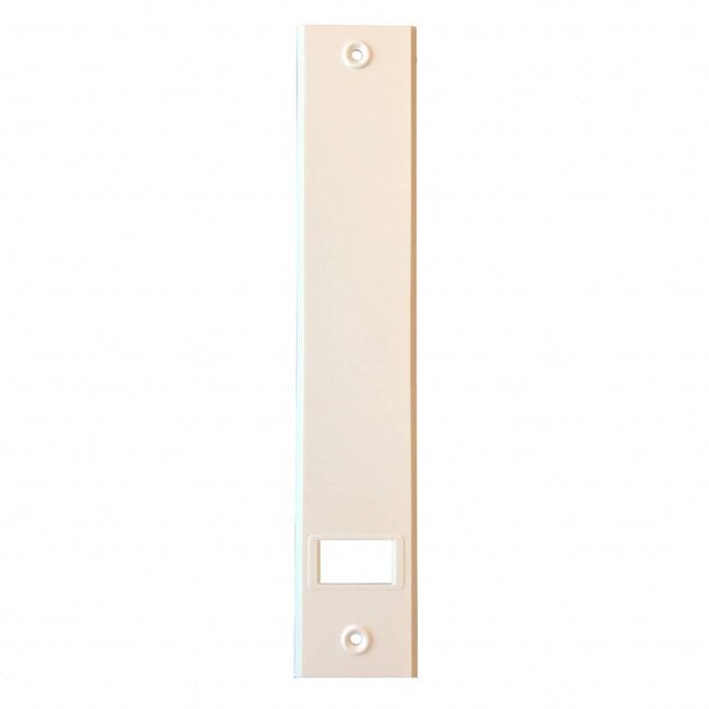 Selve Built-in strap winder, 15 metres, cover plate 292 x 54 mm, colour: white