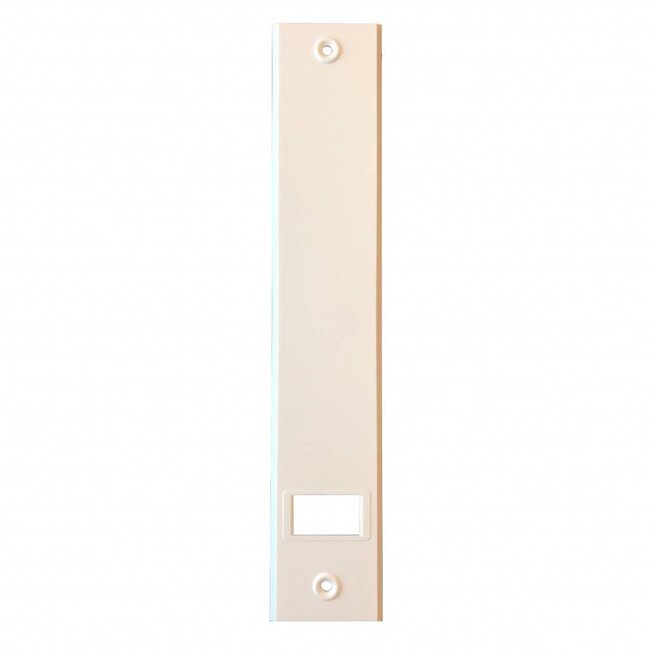 Selve Gurtwickler Eingebaut, 15 mtr, Abdeckplatte 292x54 mm, Farbe weiß