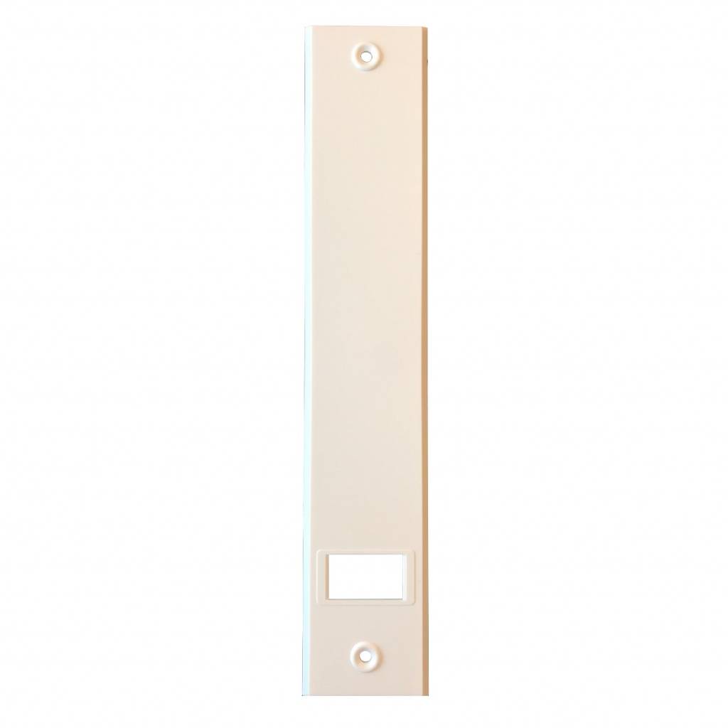 Selve Bandopwinder inbouw, 15 mtr, dekplaat 292x54 mm, kleur wit, foto 3 van 6