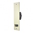 Selve Built-in strap winder, 12 metres, cover plate 248 x 54 mm, colour: white