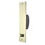 Selve Built-in strap winder, 15 metres, cover plate 292 x 54 mm, colour: white