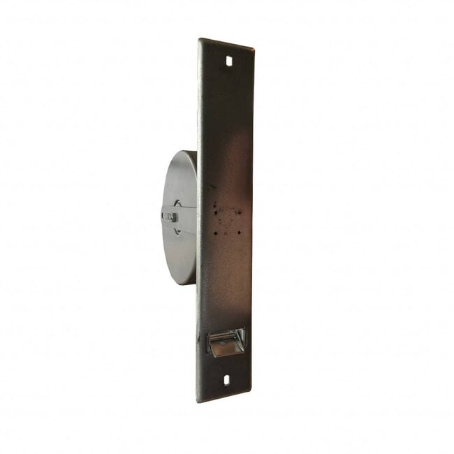 Selve Built-in strap winder, 15 metres, cover plate 292 x 54 mm, colour: white