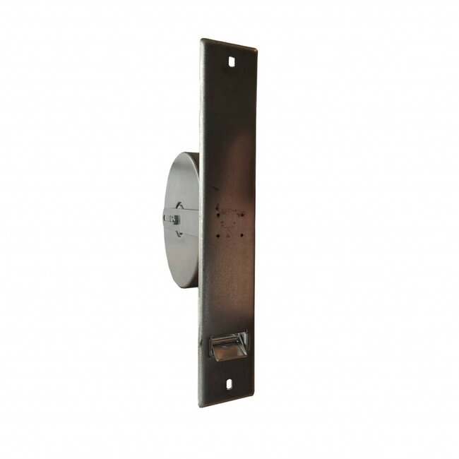 Selve Gurtwickler Eingebaut, 15 mtr, Abdeckplatte 292x54 mm, Farbe weiß