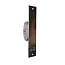 Selve Built-in strap winder, 15 metres, cover plate 292 x 54 mm, colour: white