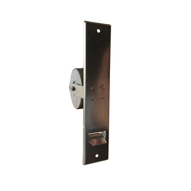 Selve Gurtwickler Eingebaut, 12 mtr, Abdeckplatte 248x54 mm, Farbe weiß