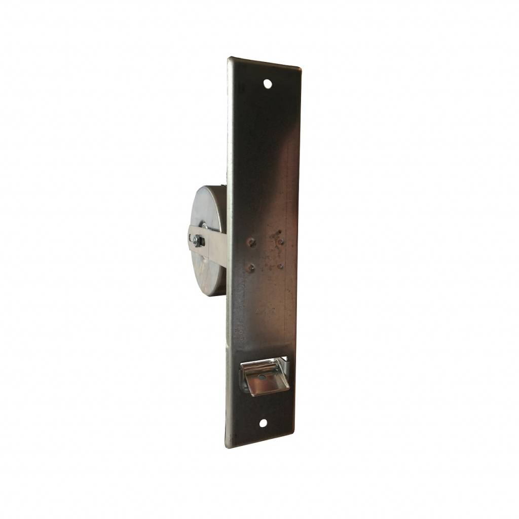 Selve Bandopwinder inbouw, 12 mtr, dekplaat 248x54 mm, kleur wit, foto 2 van 6
