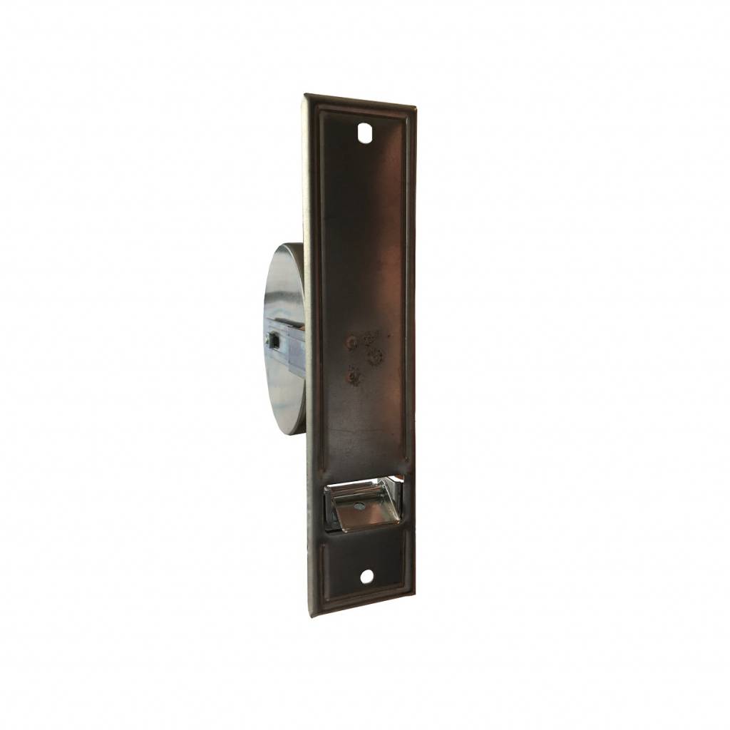 Selve Bandopwinder inbouw, 13,5 mtr, dekplaat 221x54 mm, kleur wit, foto 2 van 6