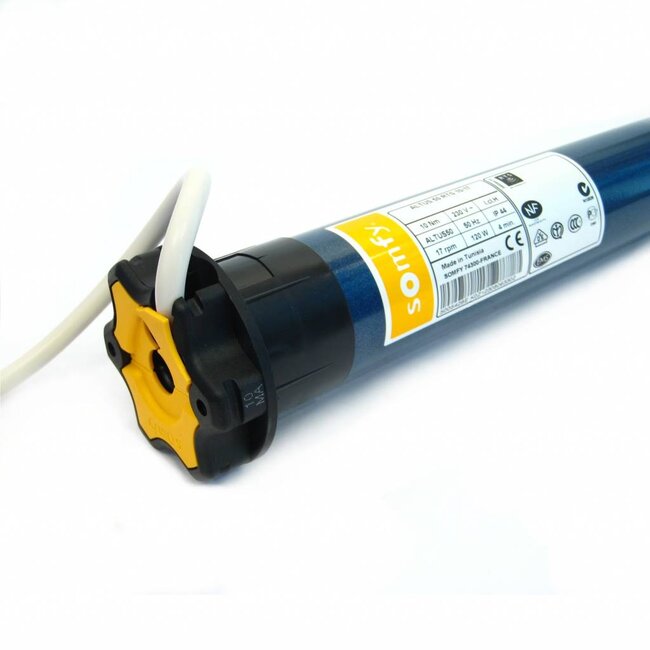 Somfy Oximo 50 S Auto io short roller shutter motor