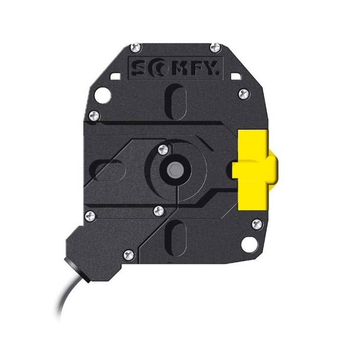 Somfy RDO CSI LT50 buismotor met noodhandbediening, foto 5 van 5